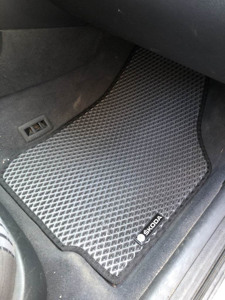 EVA mats (black) for Skoda Octavia I Tour A4 1996-2010 - Reelken Auto