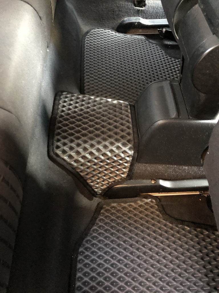 EVA mats (black) for Skoda Octavia I Tour A4 1996-2010 - Reelken Auto