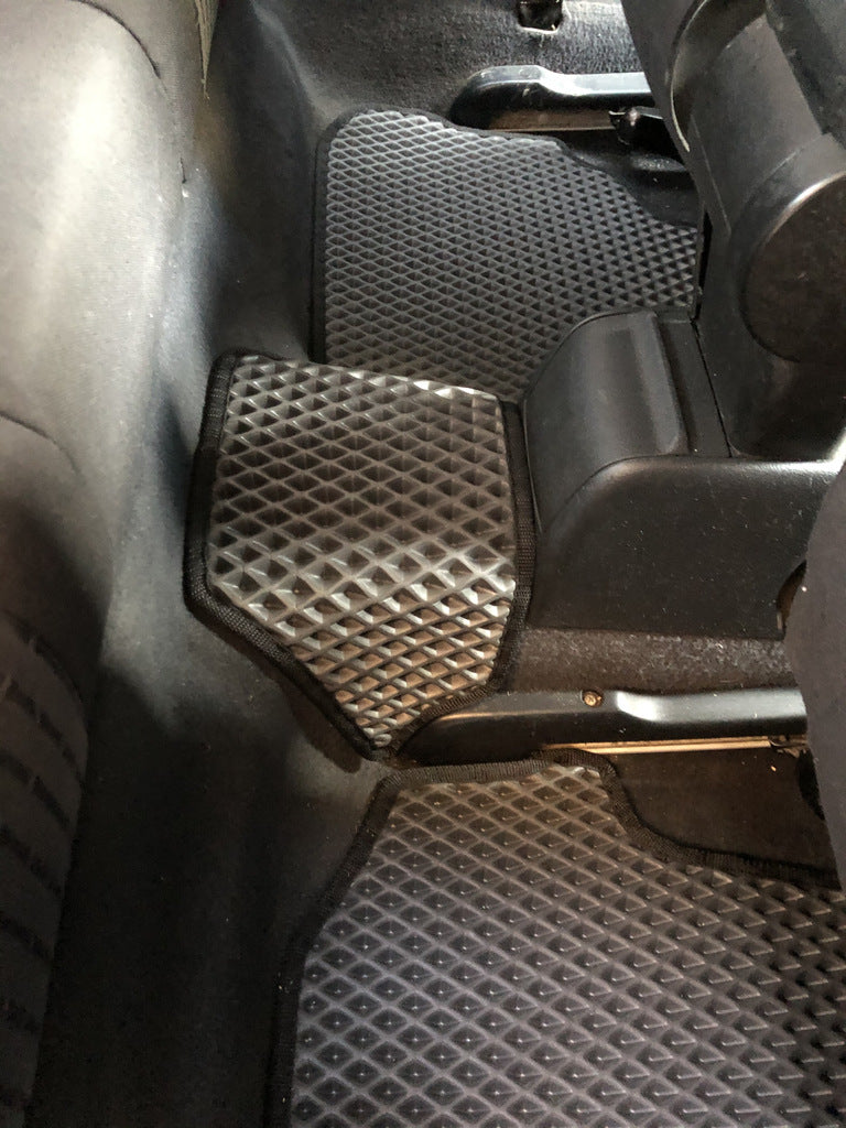 EVA Floor Mats (black) for Skoda Octavia I Tour A4 1996-2010 - image 8