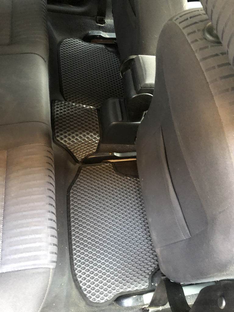 EVA mats (black) for Skoda Octavia I Tour A4 1996-2010 - Reelken Auto