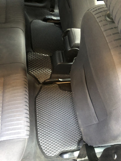 EVA Floor Mats (black) for Skoda Octavia I Tour A4 1996-2010 - image 9