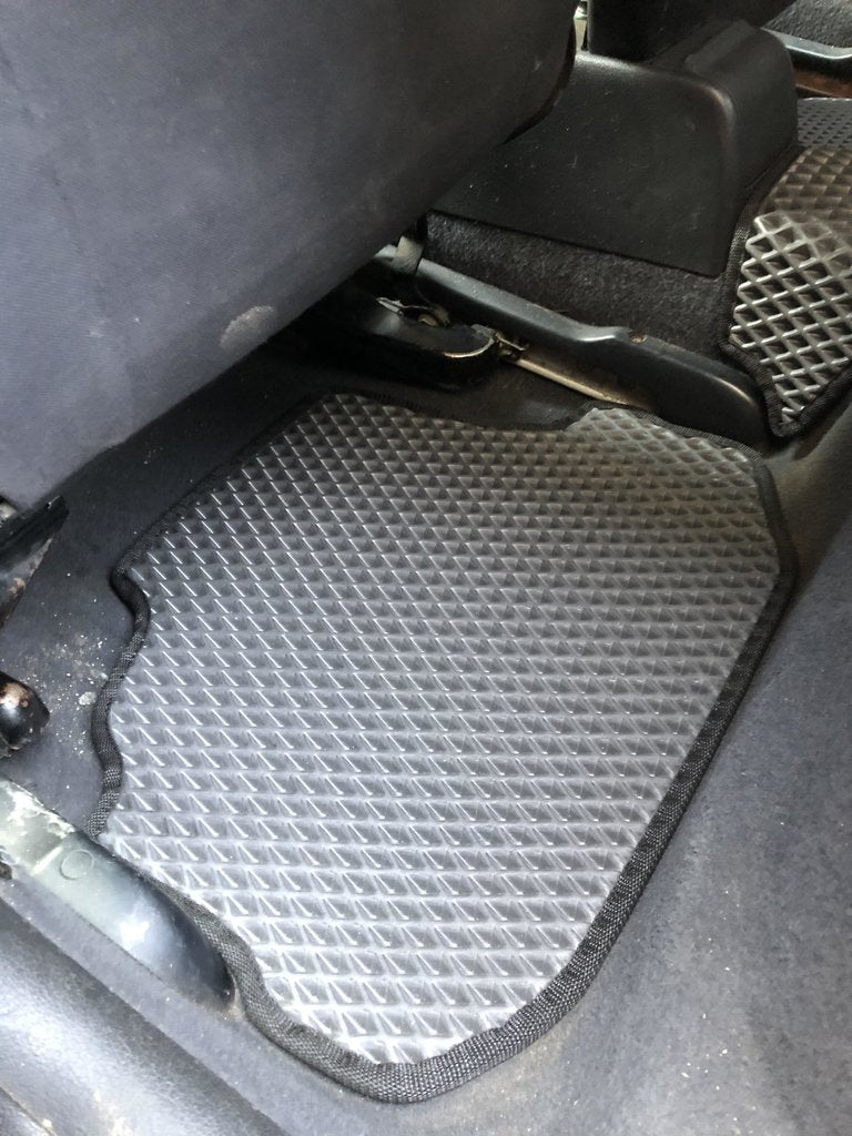 EVA Floor Mats (black) for Volkswagen Caddy 2010-2015 - image 14