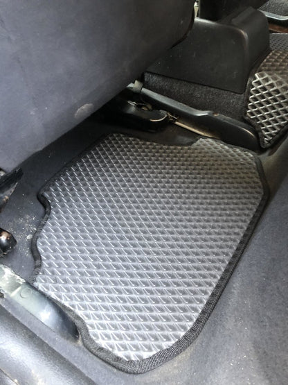 EVA Floor Mats (black) for Volkswagen Caddy 2010-2015 - image 14