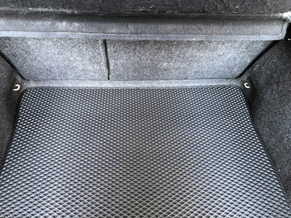 Trunk mat (EVA, black) for Skoda Octavia I Tour A4 1996-2010 - Reelken Auto