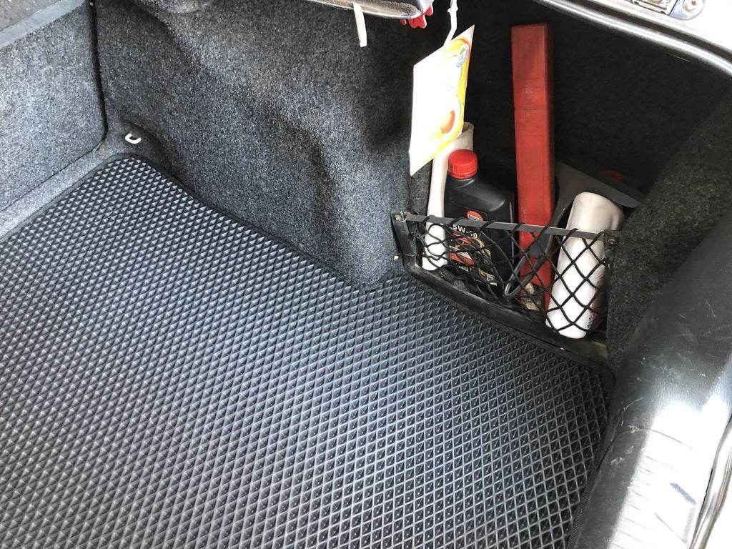 Trunk mat (EVA, black) for Skoda Octavia I Tour A4 1996-2010 - Reelken Auto