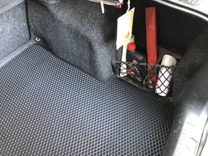 Trunk mat (EVA, black) for Skoda Octavia I Tour A4 1996-2010 - Reelken Auto