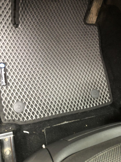 EVA mats (black) for Volkswagen Caddy 2010-2015 - image 15