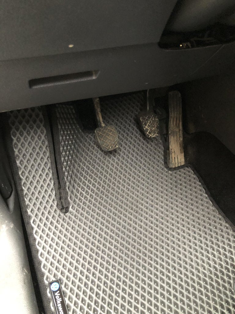 EVA Floor Mats (black) for Volkswagen Caddy 2015-2020 - image 16