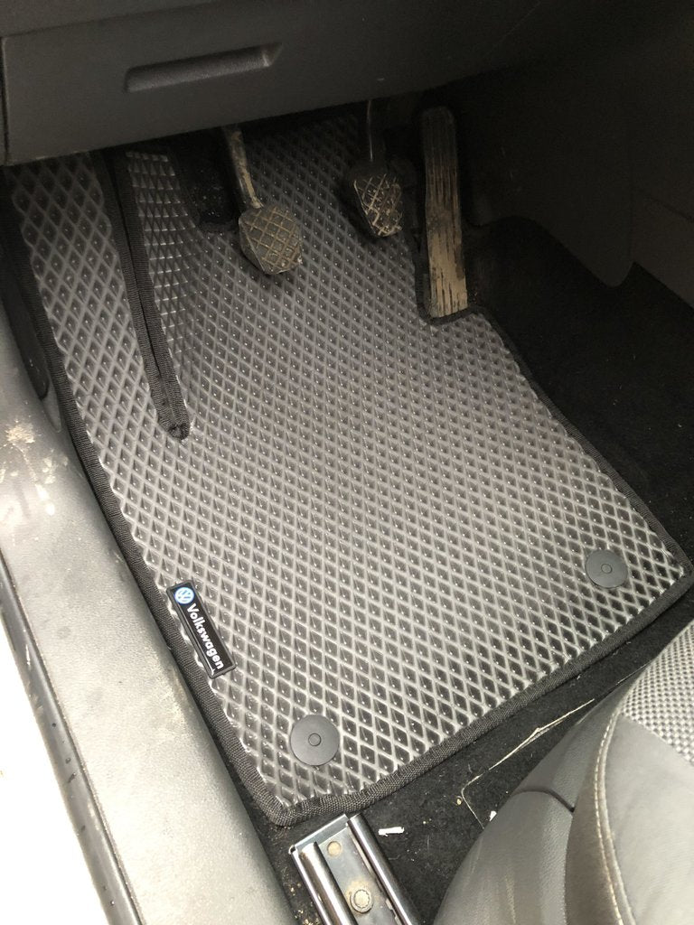 EVA mats (black) for Volkswagen Caddy 2010-2015 - image 17