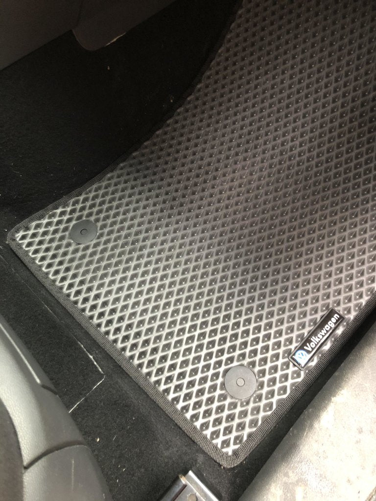 EVA Floor Mats (black) for Volkswagen Caddy 2010-2015 - image 18