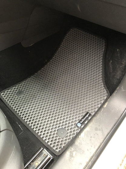 EVA Floor Mats (black) for Volkswagen Caddy 2004-2010 - image 19