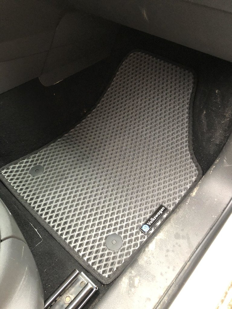 EVA Floor Mats (black) for Volkswagen Caddy 2010-2015 - image 19