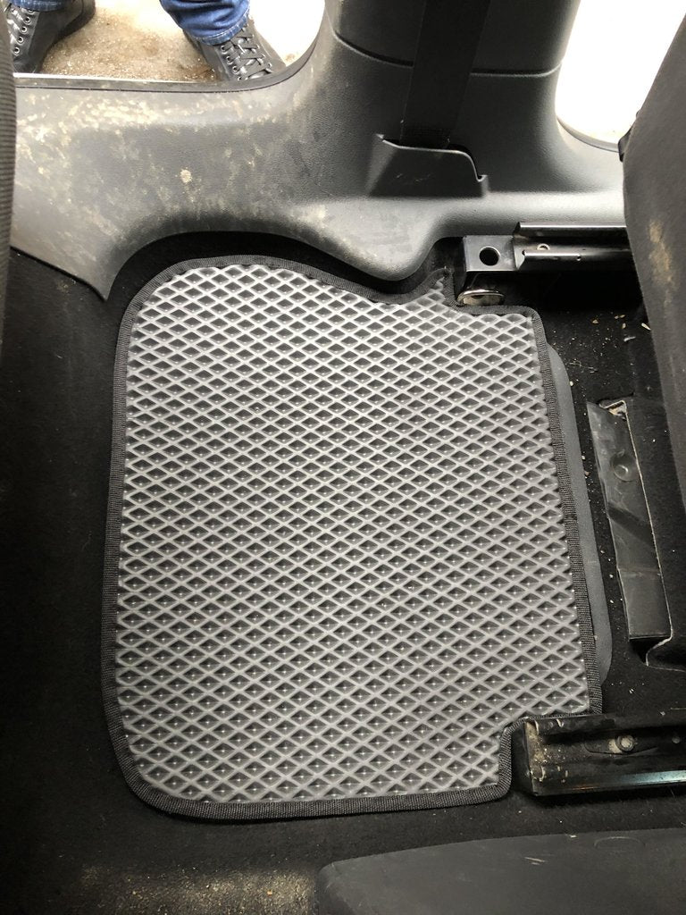 EVA Floor Mats (black) for Volkswagen Caddy 2010-2015 - image 21