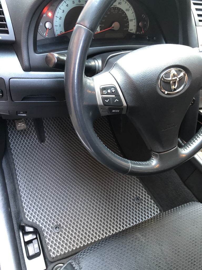 EVA mats (black) for Toyota Camry 2006-2011 - Reelken Auto