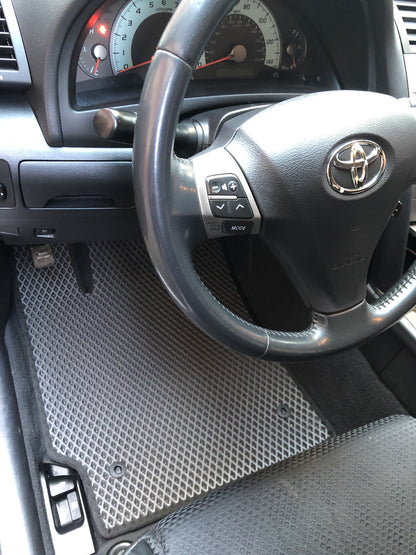 EVA Floor Mats (black) for Toyota Camry 2006-2011 - image 3