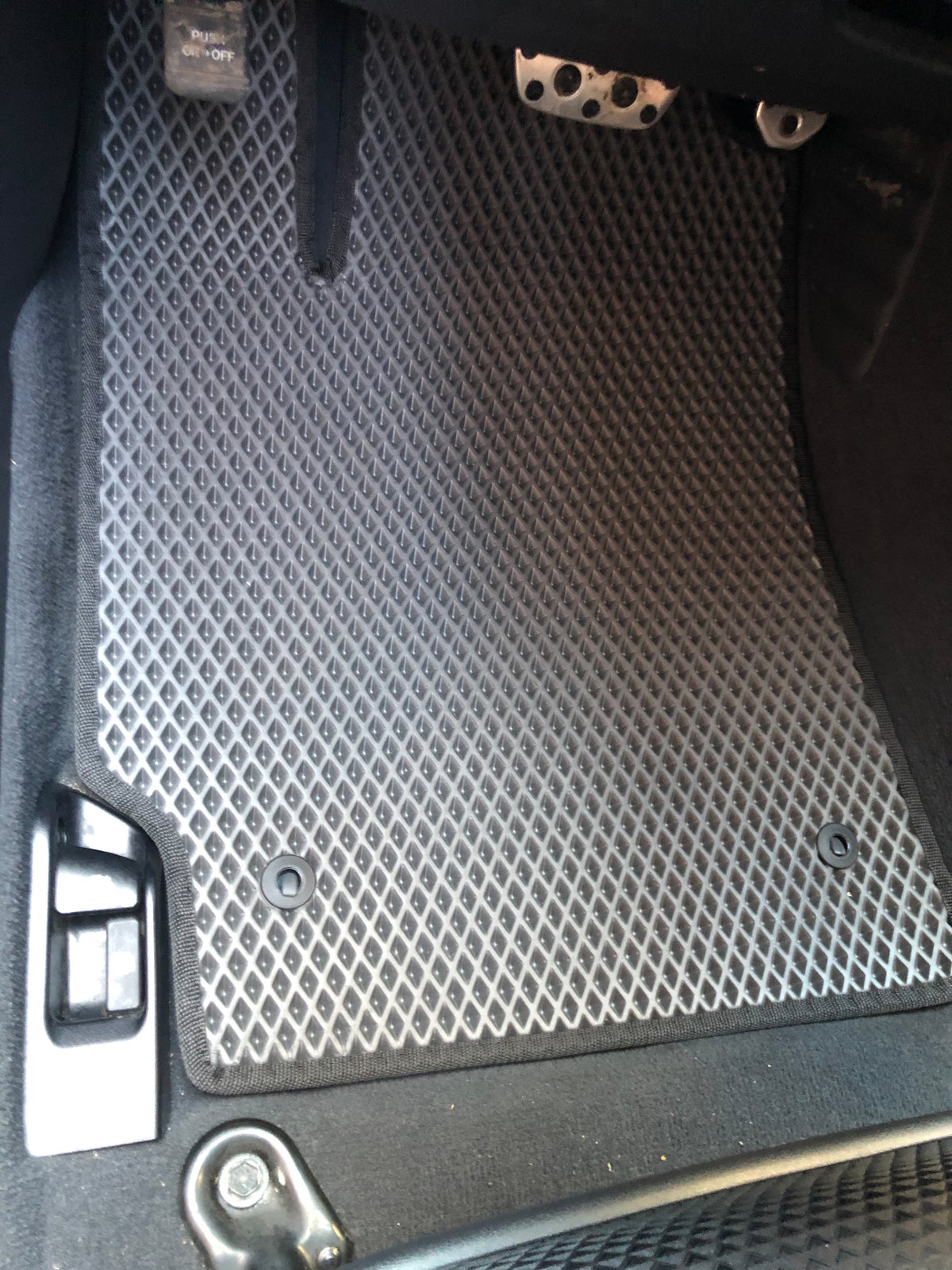 EVA Floor Mats (black) for Toyota Camry 2006-2011 - image 1
