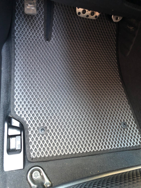 EVA Floor Mats (black) for Toyota Camry 2006-2011 - image 1