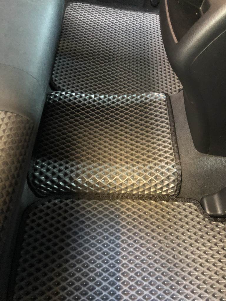 EVA mats (black) for Toyota Camry 2006-2011 - Reelken Auto
