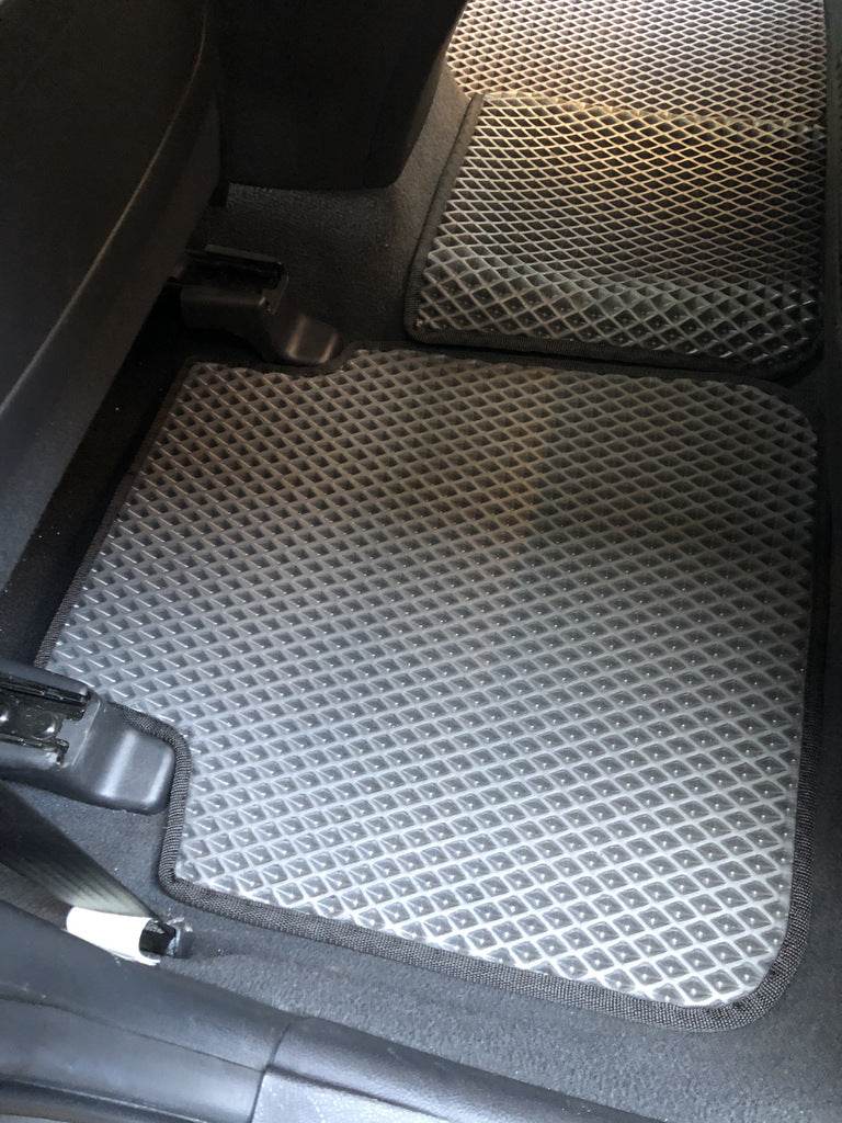EVA mats (black) for Toyota Camry 2006-2011 - Reelken Auto
