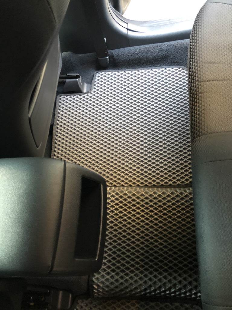 EVA mats (black) for Toyota Camry 2006-2011 - Reelken Auto