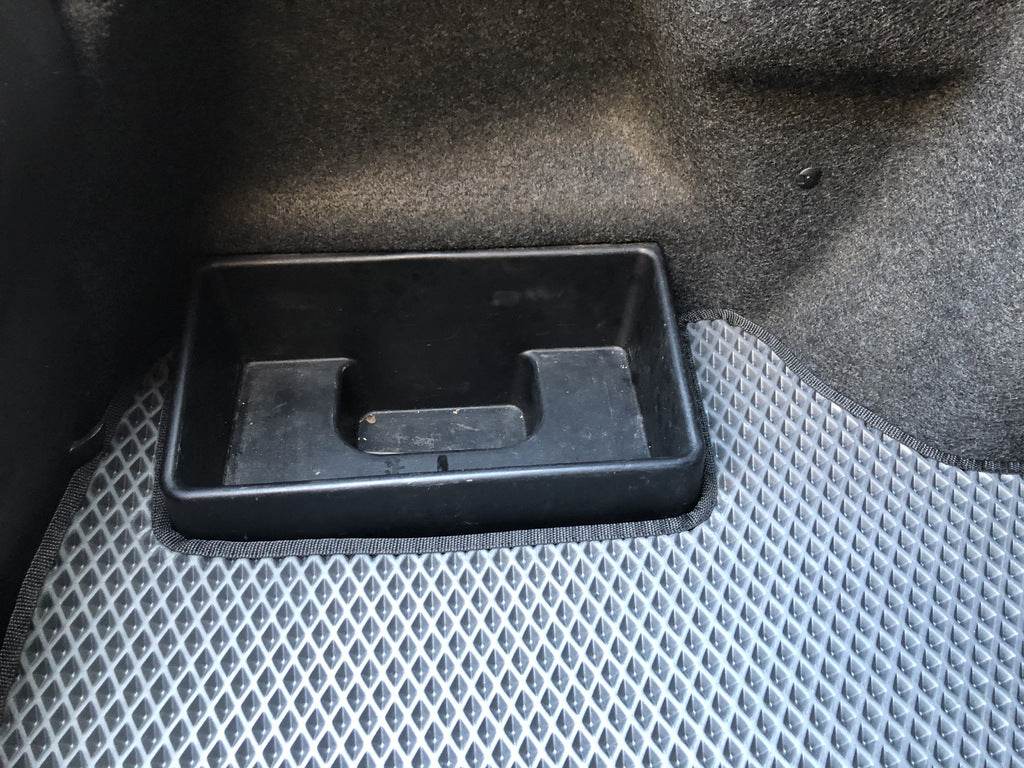 Trunk mat (EVA, black) for Toyota Camry 2006-2011 - Reelken Auto