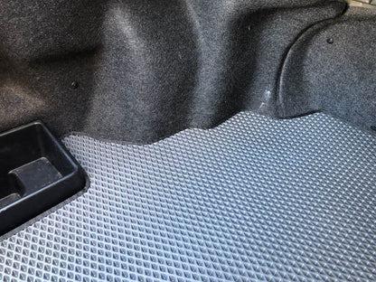 Trunk mat (EVA, black) for Toyota Camry 2006-2011 - Reelken Auto