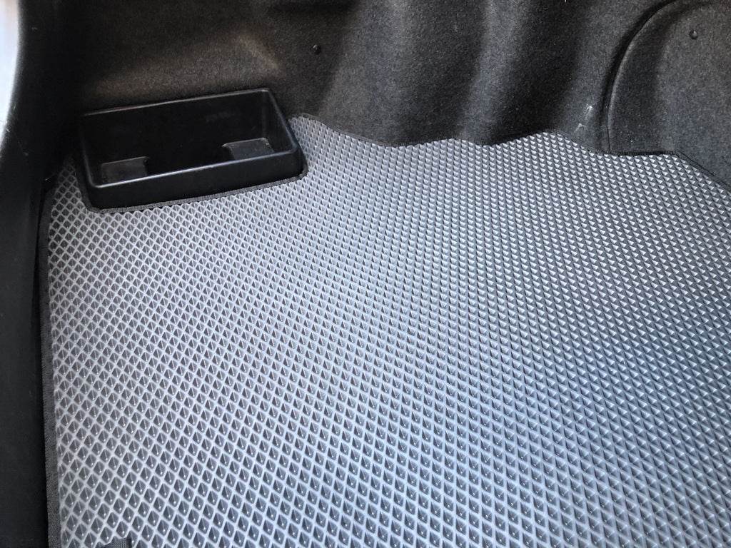 Trunk mat (EVA, black) for Toyota Camry 2006-2011 - Reelken Auto