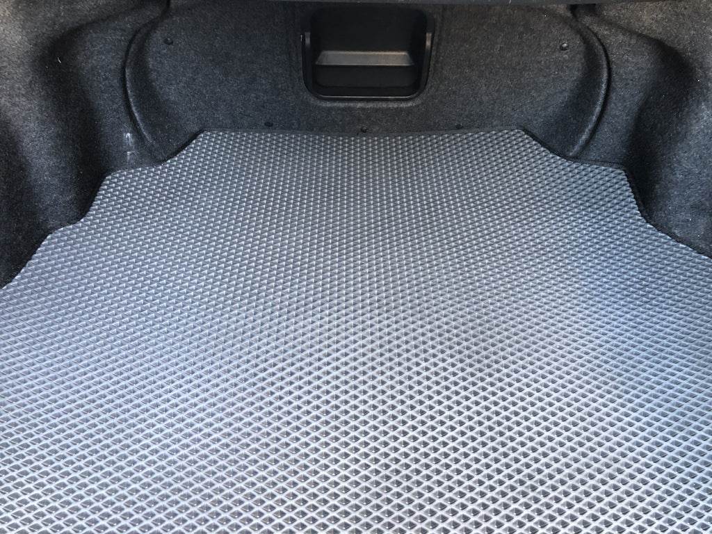 Trunk mat (EVA, black) for Toyota Camry 2006-2011 - Reelken Auto