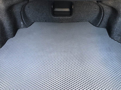 Trunk mat (EVA, black) for Toyota Camry 2006-2011 - Reelken Auto