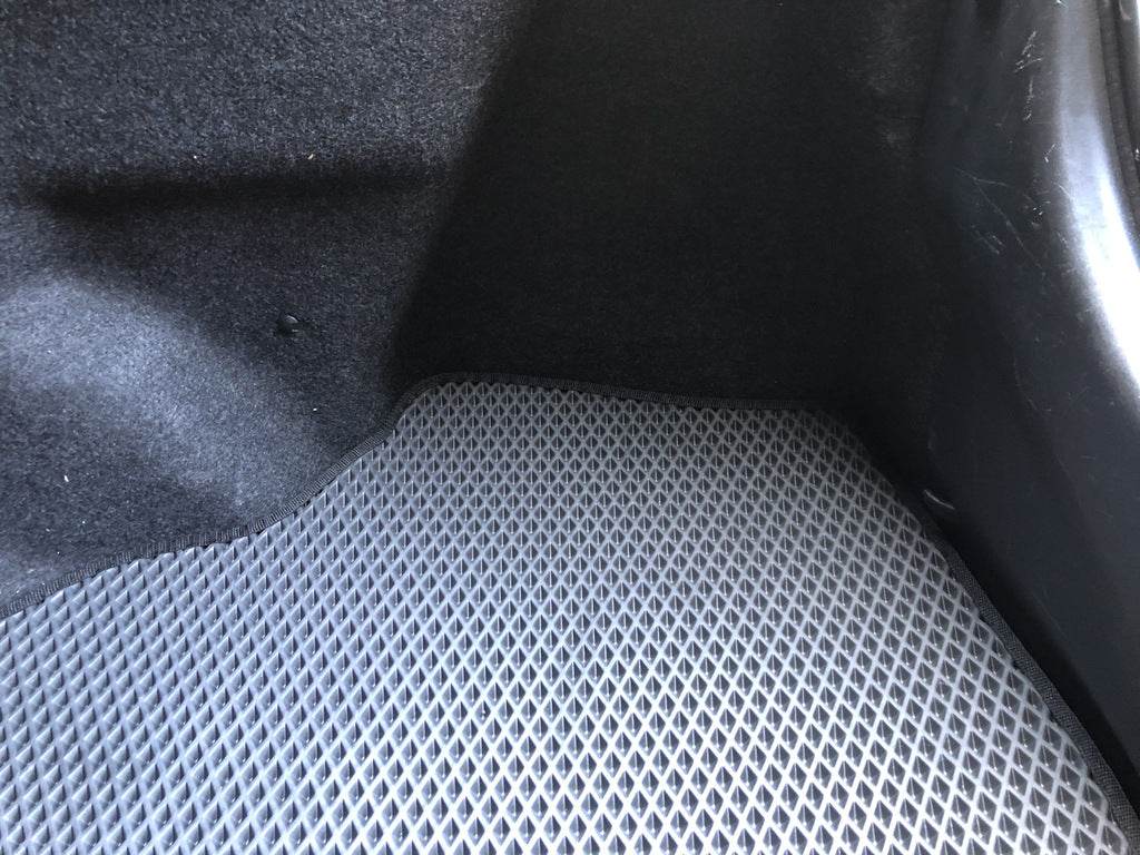 Trunk mat (EVA, black) for Toyota Camry 2006-2011 - Reelken Auto