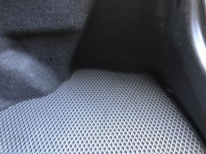 Trunk mat (EVA, black) for Toyota Camry 2006-2011 - Reelken Auto
