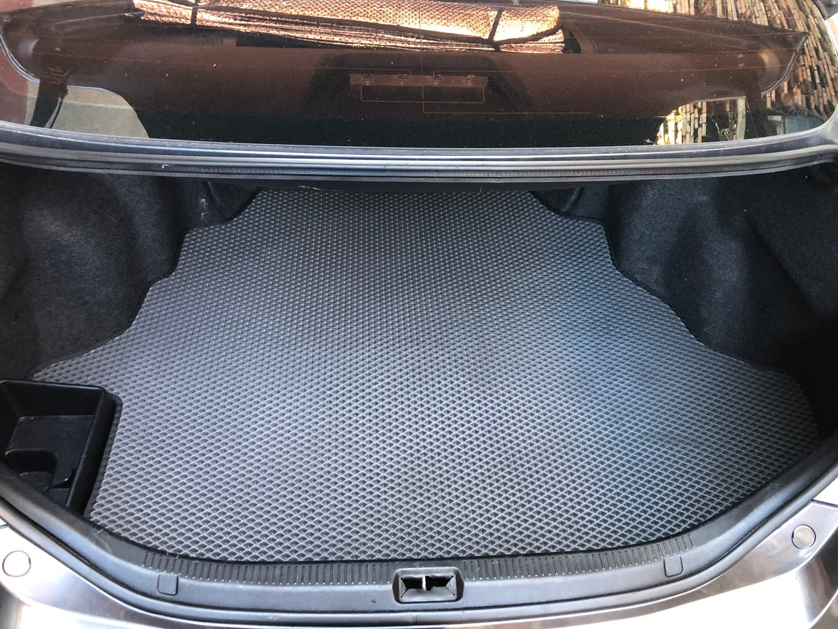 Trunk Mat (EVA, Black) for Toyota Camry 2006-2011 - image 1