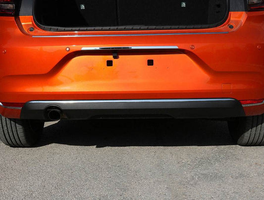 Trim stores rear bumper (stainless) for Renault Clio V 2019↗︎ - Reelken Auto