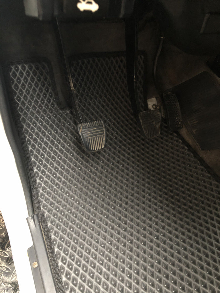 EVA Floor Mats (black) for Toyota Land Cruiser 70 1984- - image 3