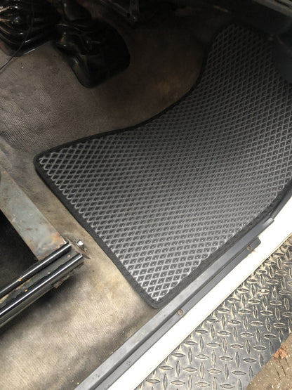 EVA Floor Mats (black) for Toyota Land Cruiser 70 1984- - image 4