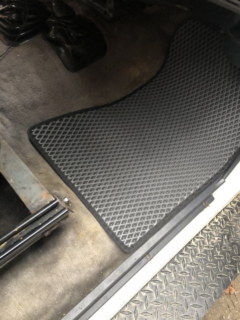 EVA Floor Mats (black) for Toyota Land Cruiser 70 1984- - image 4