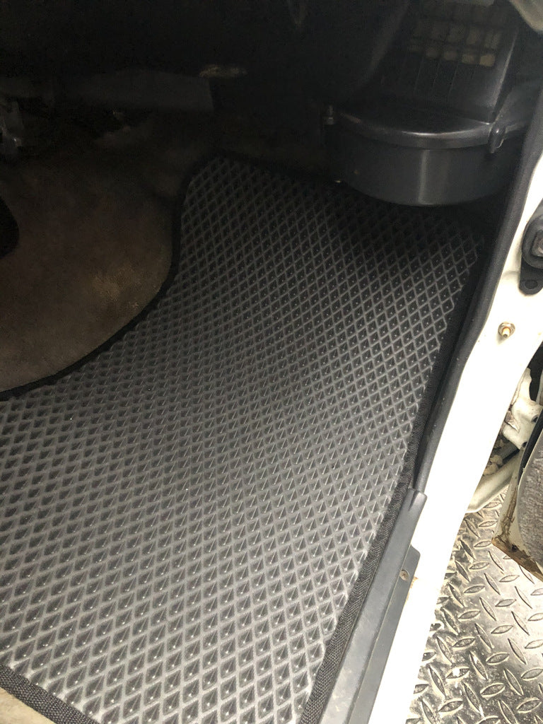 EVA Floor Mats (black) for Toyota Land Cruiser 70 1984- - image 5