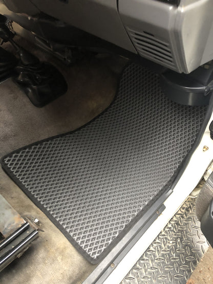 EVA Floor Mats (black) for Toyota Land Cruiser 70 1984- - image 6