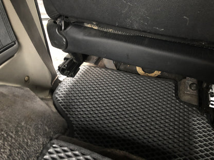EVA Floor Mats (black) for Toyota Land Cruiser 70 1984- - image 7