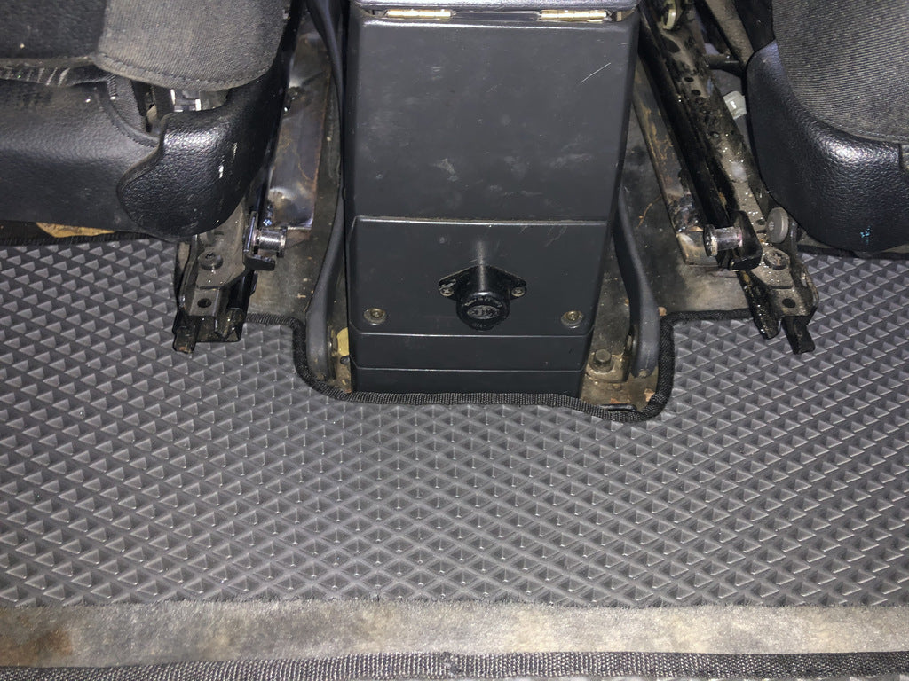 EVA Floor Mats (black) for Toyota Land Cruiser 70 1984- - image 8