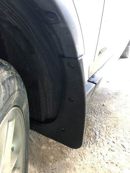 Premium Mud Flaps with Side Skirts (4 pcs) for BMW X3 E-83 2003-2010 - image 3