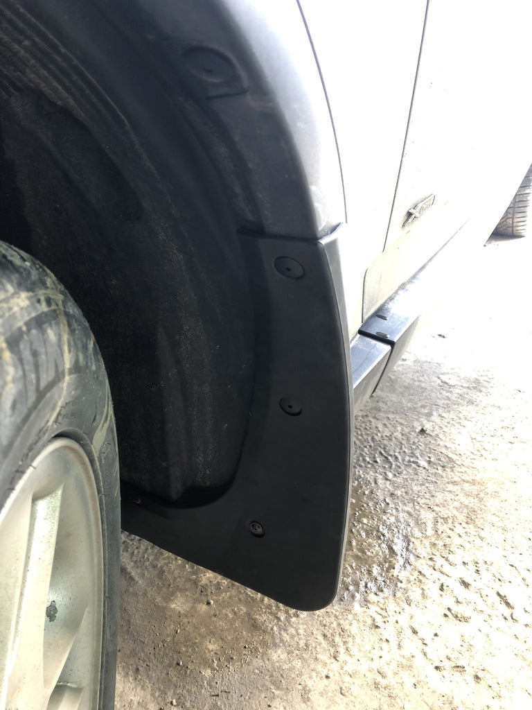 Premium Mud Flaps with Side Skirts (4 pcs) for BMW X3 E-83 2003-2010 - image 3