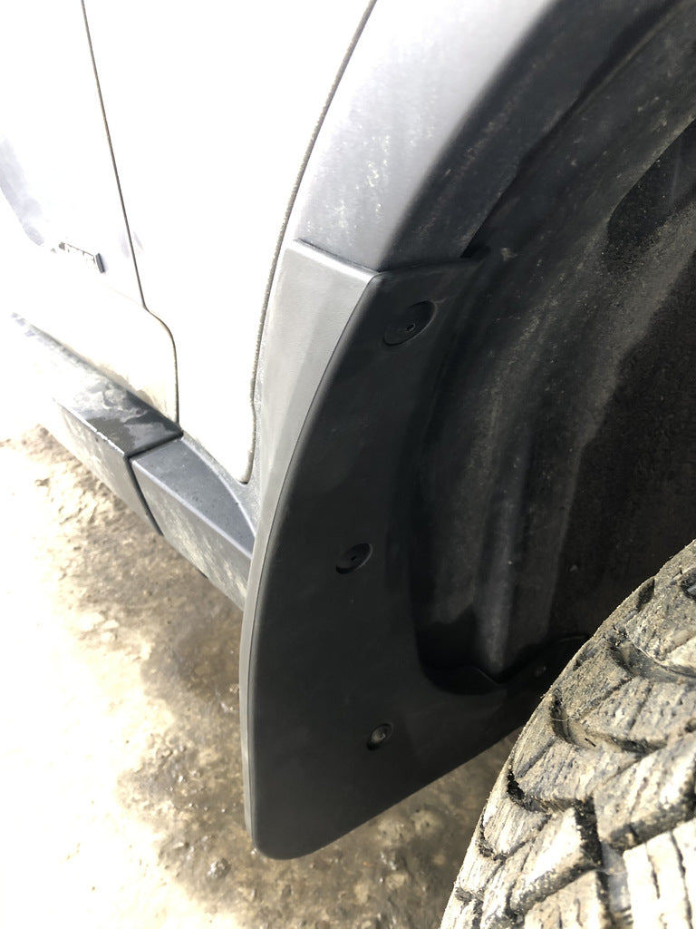 Premium Mud Flaps with Side Skirts (4 pcs) for BMW X3 E-83 2003-2010 - image 4