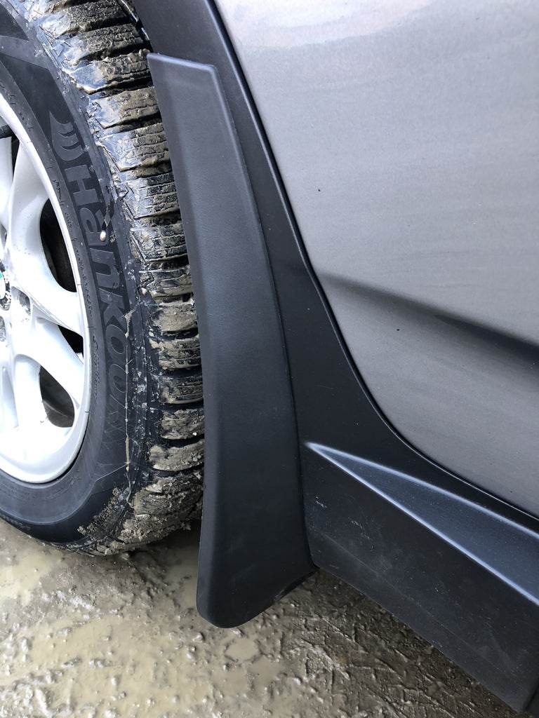 Mud guards under the original sills (4 PCs) for BMW X3 E-83 2003-2010 - Reelken Auto