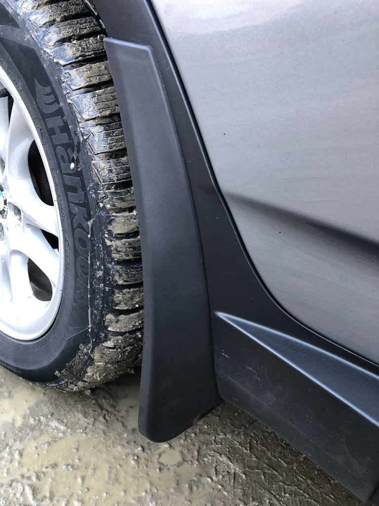 Premium Mud Flaps with Side Skirts (4 pcs) for BMW X3 E-83 2003-2010 - image 5