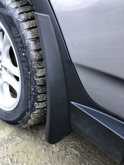 Premium Mud Flaps with Side Skirts (4 pcs) for BMW X3 E-83 2003-2010 - image 5