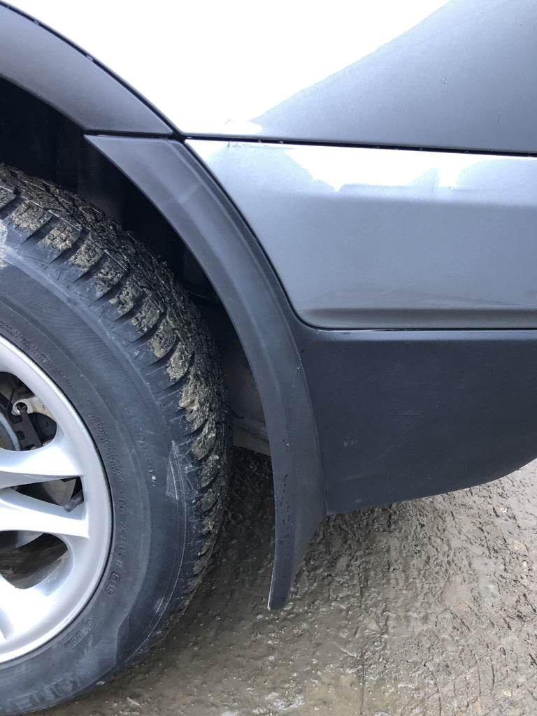 Mud guards under the original sills (4 PCs) for BMW X3 E-83 2003-2010 - Reelken Auto
