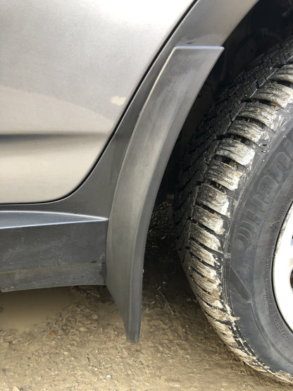 Premium Mud Flaps with Side Skirts (4 pcs) for BMW X3 E83 2003-2010 - image 7