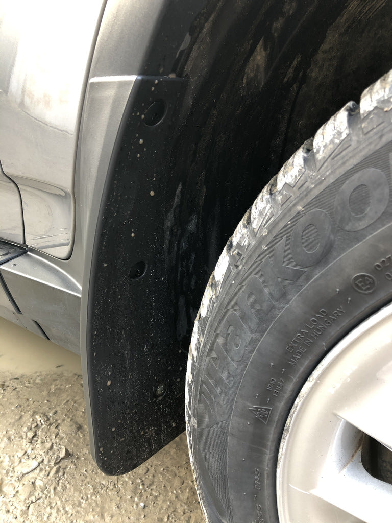 Premium Mud Flaps with Side Skirts (4 pcs) for BMW X3 E-83 2003-2010 - image 8