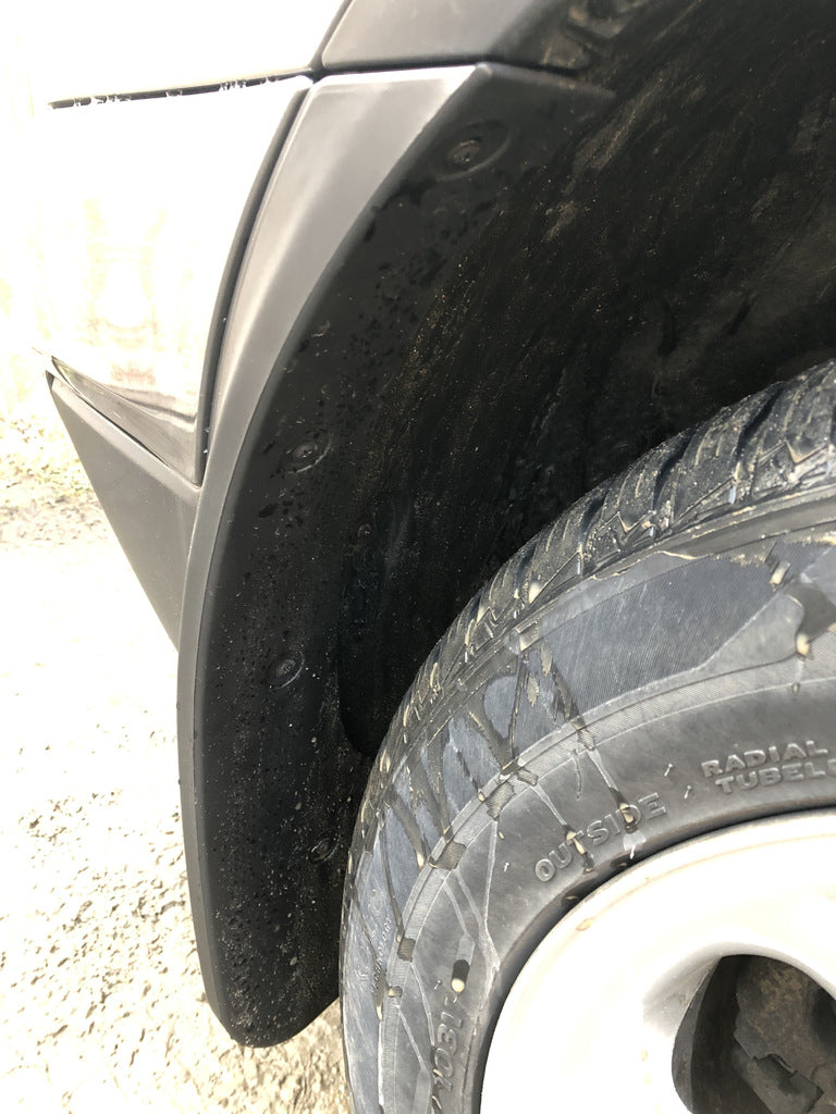 Premium Mud Flaps with Side Skirts (4 pcs) for BMW X3 E-83 2003-2010 - image 9